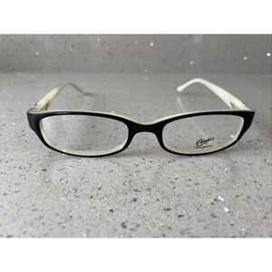 Candie’s C FRAN BLK 49-17-135 Black Full Rim Eyeglasses Frames ONLY full rim